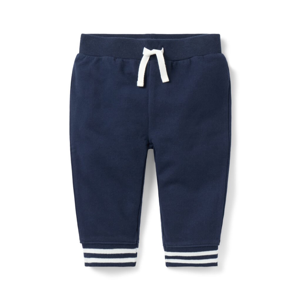 PEANUTS™ Snoopy Baby French Terry Trouser