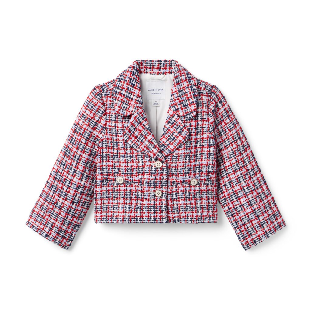 Tweed Cropped Jacket