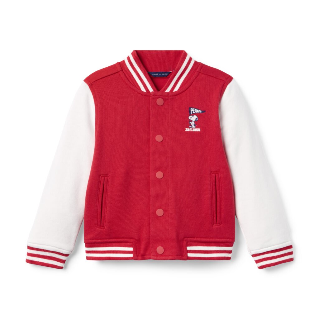 PEANUTS™ Snoopy Bomber Jacket
