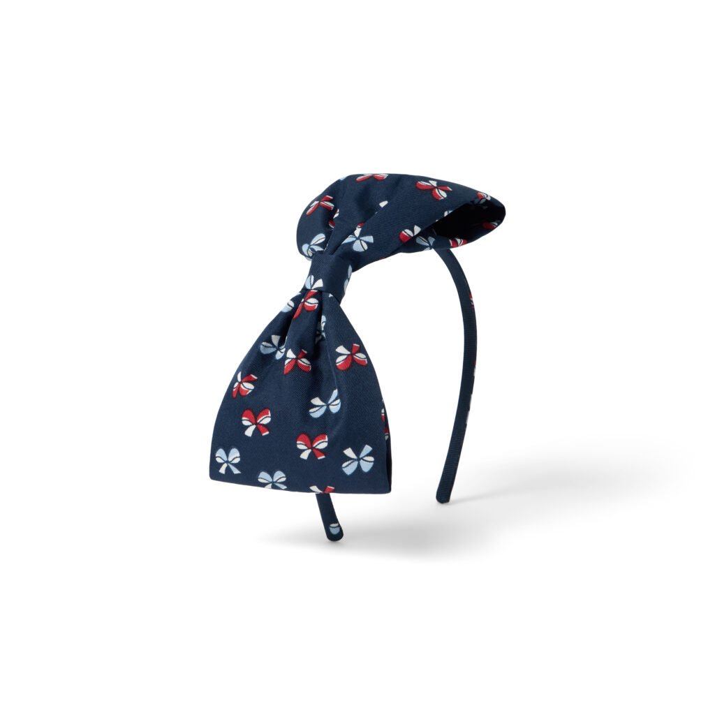 Bow Print Headband