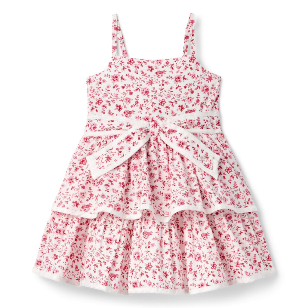The Ditsy Floral Tiered Dress