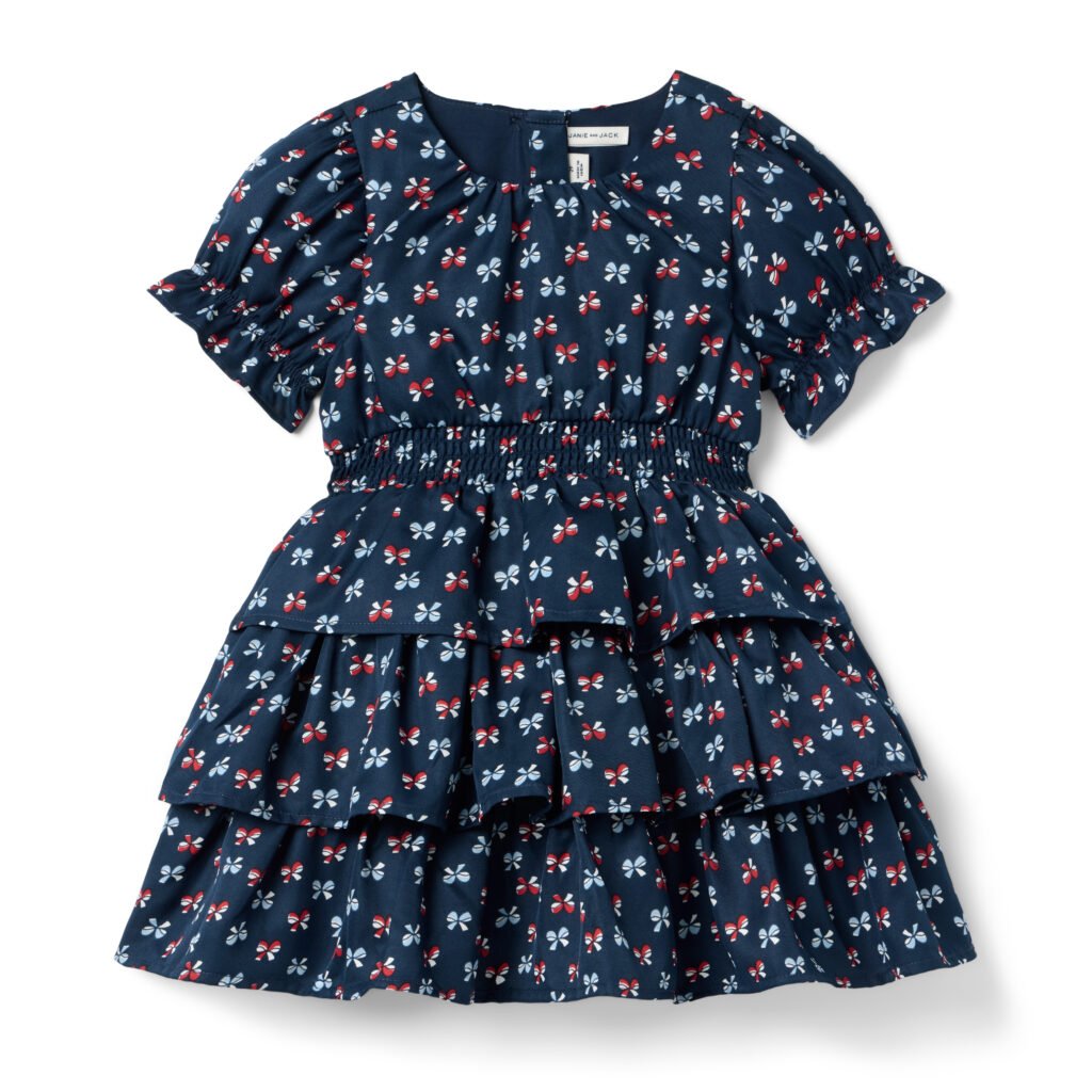 The Bow Tiered Dress