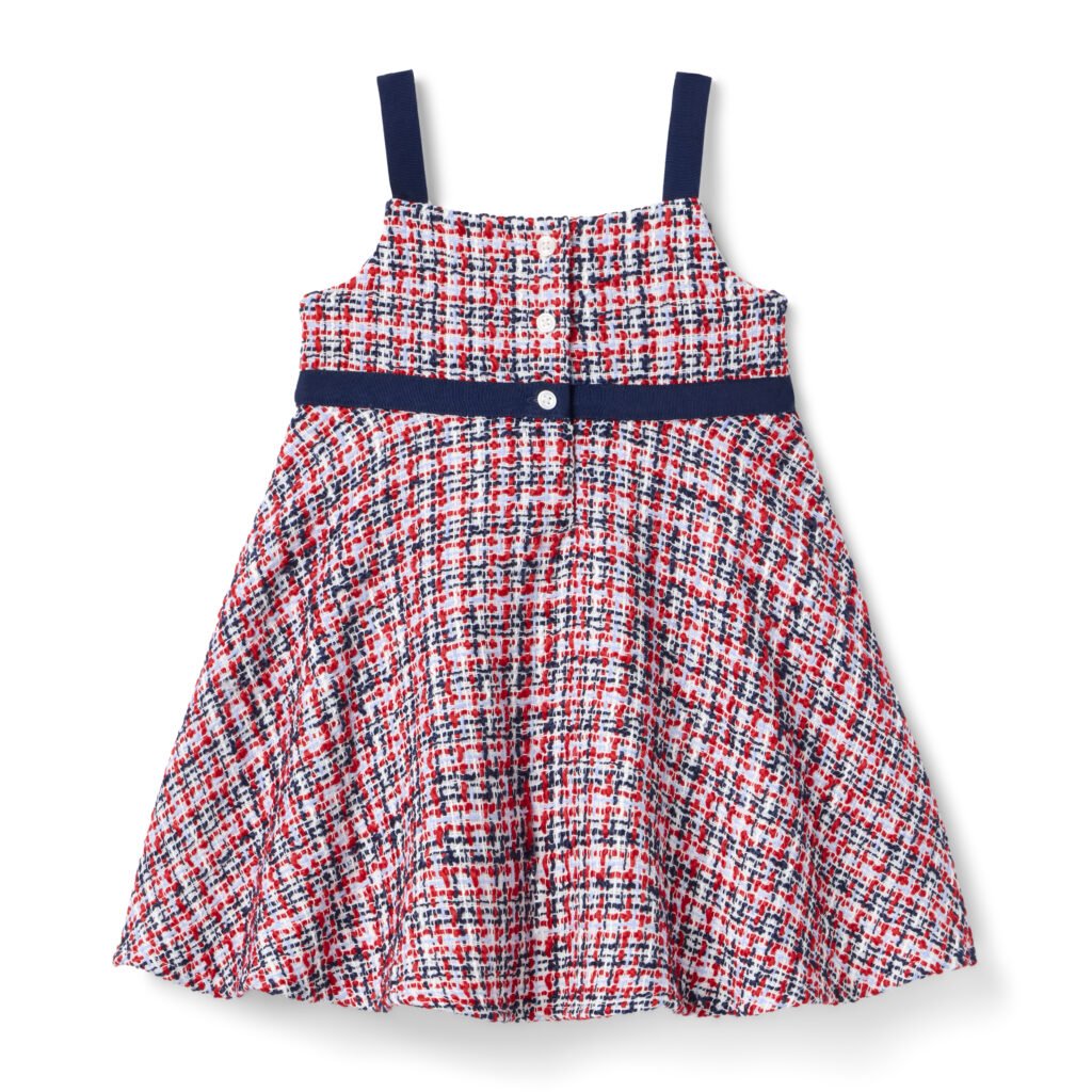 The Tweed Bow Dress