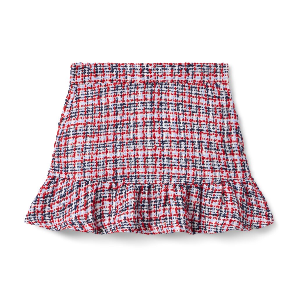 The Tweed Ruffle Skirt