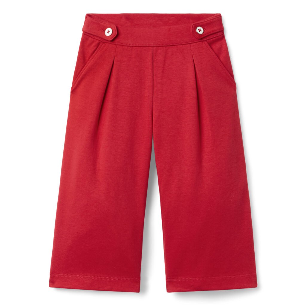 Wide Leg Ponte Trouser