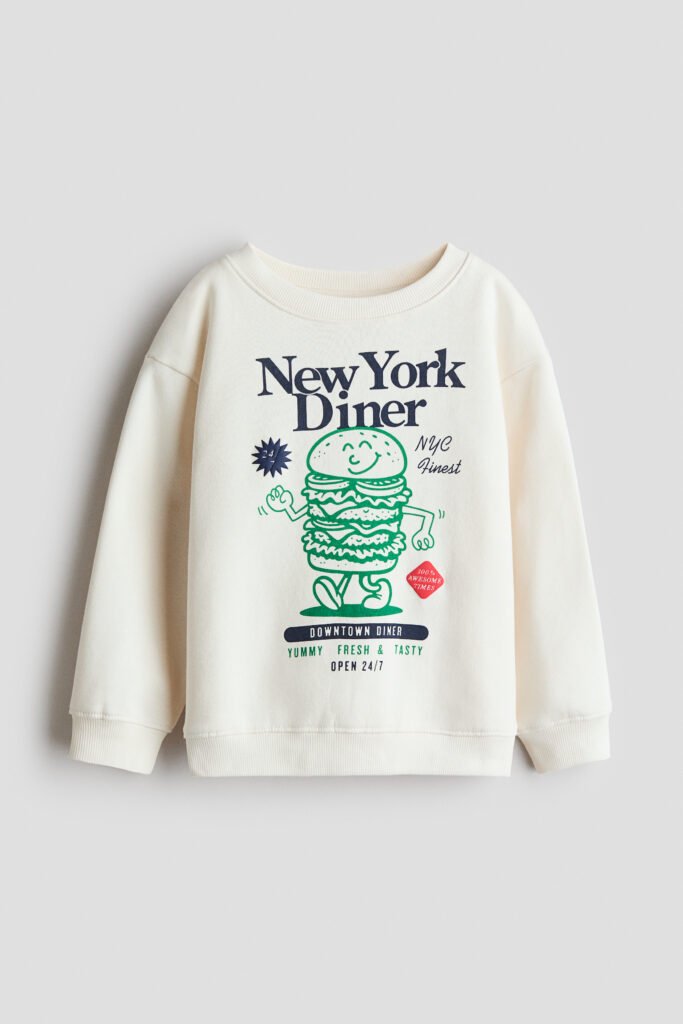 Printed Sweatshirt