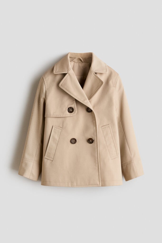 Short Trench Coat