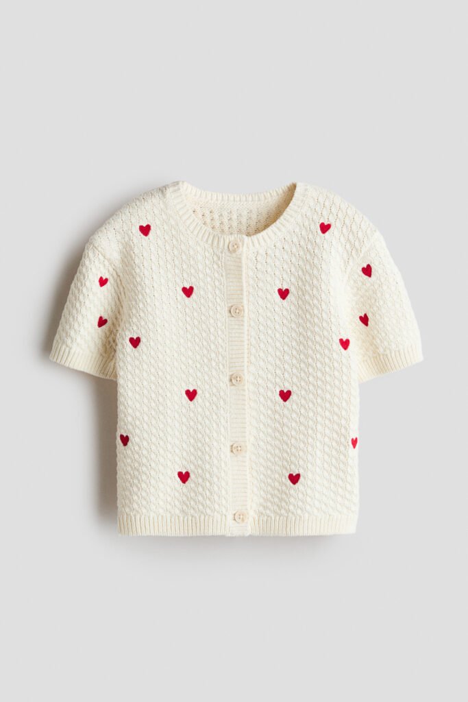 Short Sleeved Cardigan