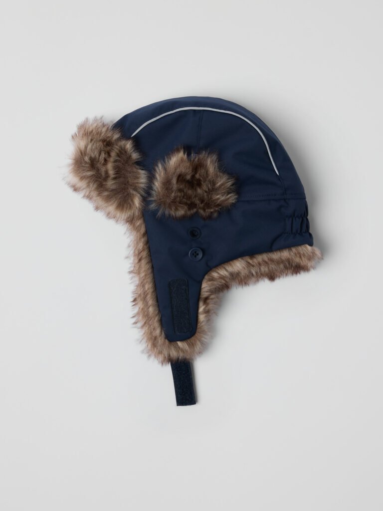 Windproof Padded Hat