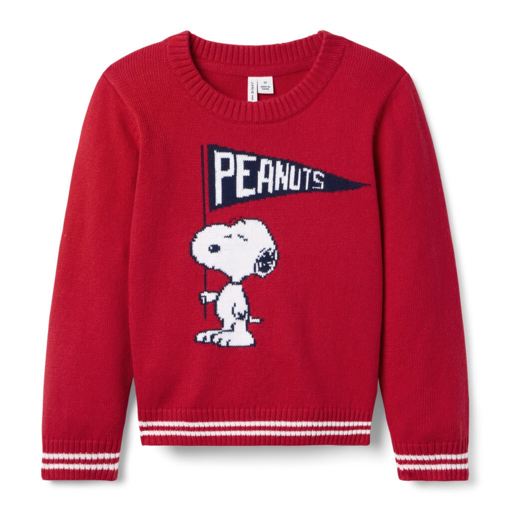 PEANUTS™ Snoopy Sweater